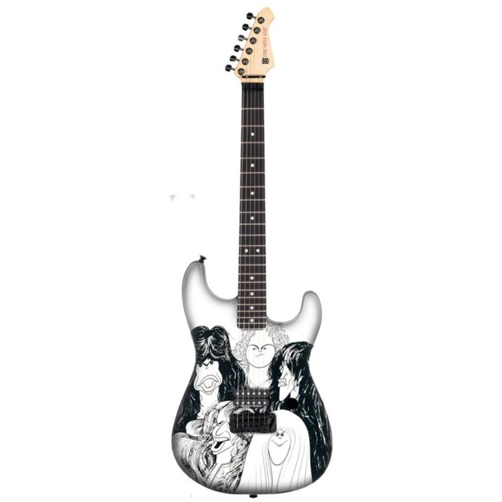 Aerosmith - The Mini Axe - Aerosmith - Draw the Line - Mini Guitar Replica